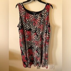 Perceptions Tank Dress 2x